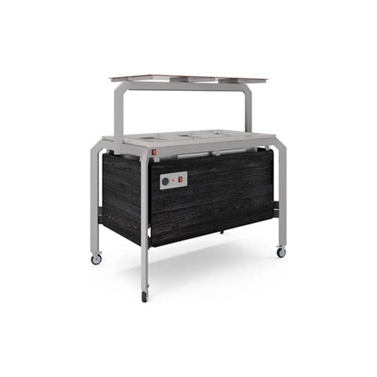 Модуль мобильный холодильный Kobor AO120 aluminum/glazed/sky