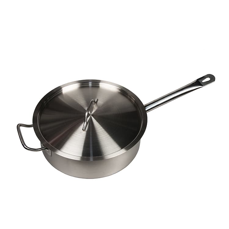 Сотейник P.L. Proff Cuisine 7,4 л с крышкой 30x10,5 нерж., арт. 81223980