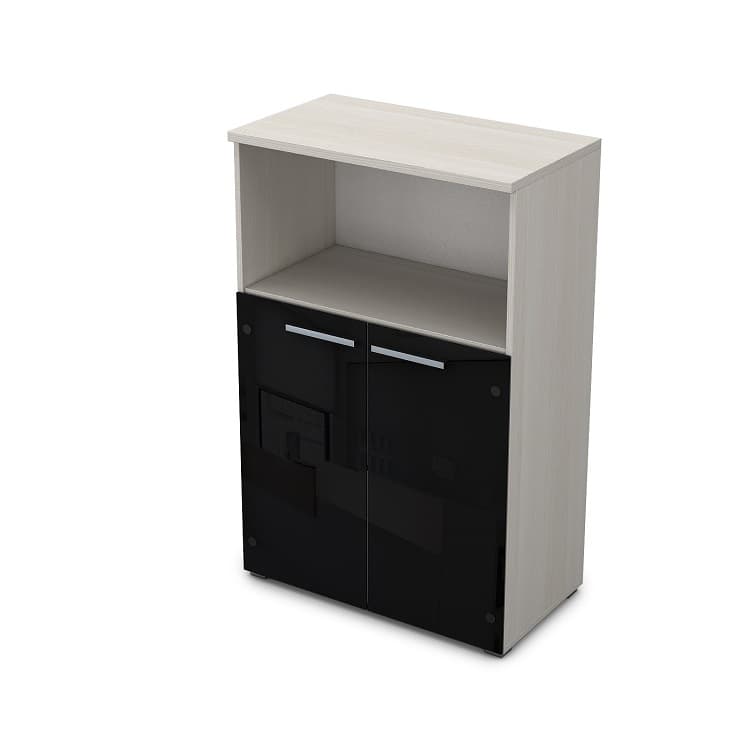 Шкаф АЛСАВ Gloss 9Ш.017.8 Ivory