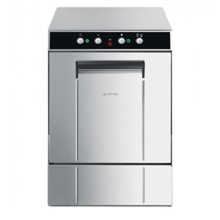 Стаканомоечная машина с фронтальной загрузкой Smeg UG400DMS