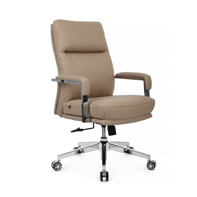 Кресло офисное Riva Chair Leon-M (B916) бежевый