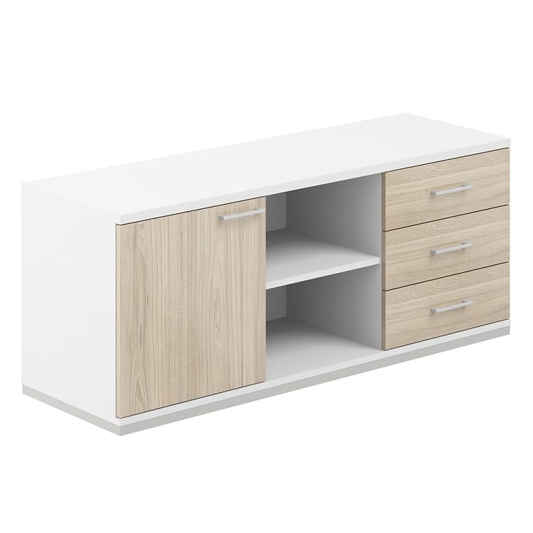 Тумба сервисная с замком Norden Allegro AG.294.WH.WH.AR