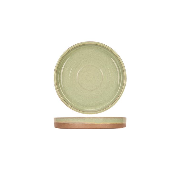 Тарелка с вертикальным бортом d 15 см CosyTrendy BASALT FRESH MINT 7428015