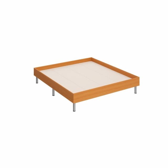 Кровать на металлокаркасе (без матраса) Юнитекс ВЕНЕЦИЯ NEW ВЕК 343 ОЕ ольха европейская