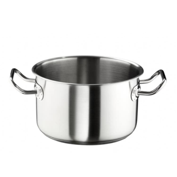 Кастрюля 4,95л d22см, без крышки, серия "MASTER", нерж.сталь 38400522