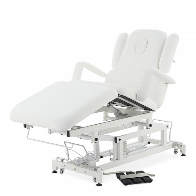 Массажный стол электрический MED-MOS ММКМ-2 (SE3.21.10Д) белый