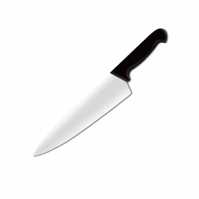 Нож поварской 26см MACO 413949 черный