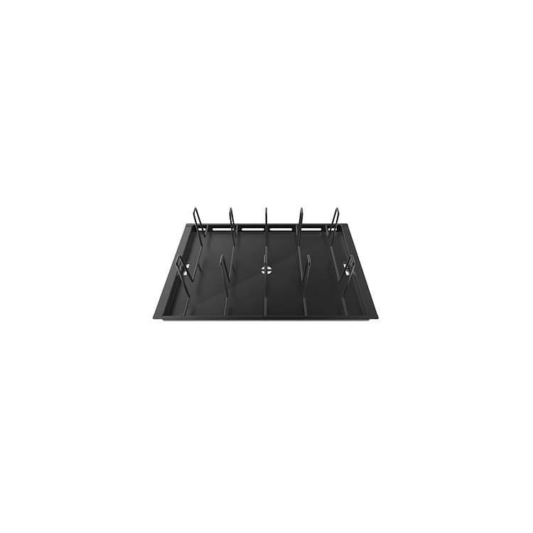 Структура для жарки кур‑гриль UNOX POLLO.BLACK GRP 430 (600x400 мм)