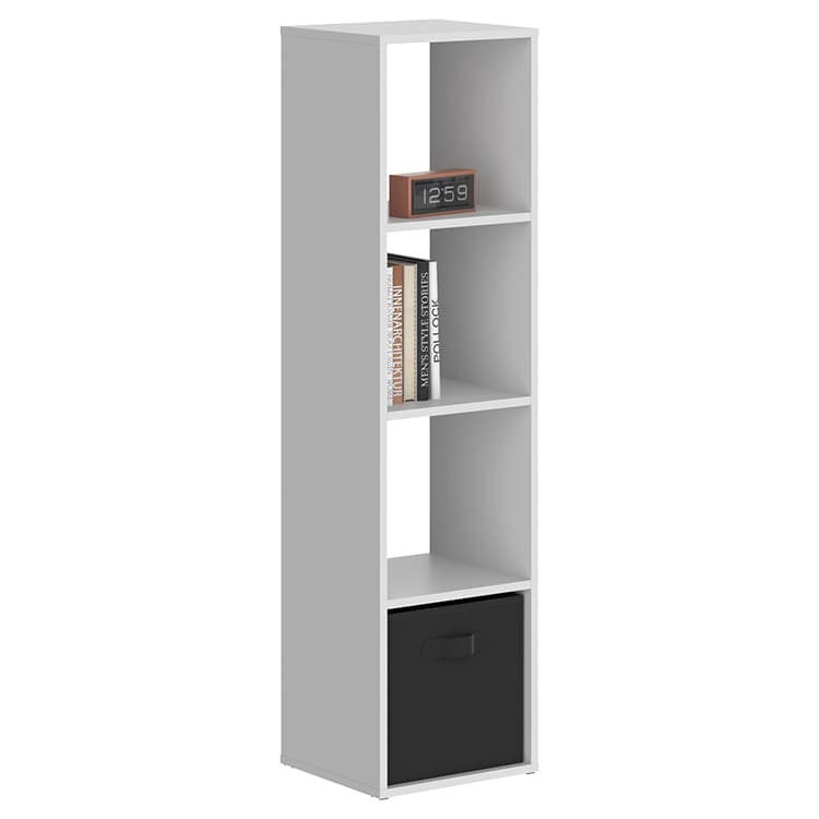 Стеллаж Skyland SH 3684 белый 360х330х1384 COMP