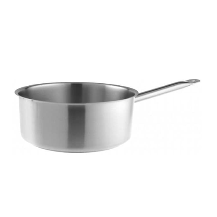 Сотейник 1,25л d16см, без крышки, серия "MASTER", нерж.сталь 38401016