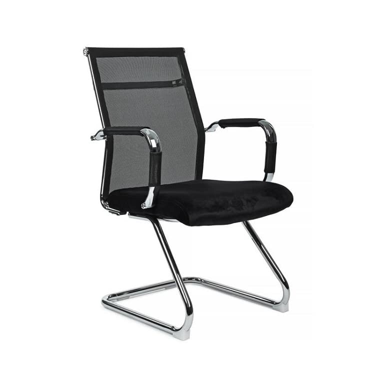 Кресло офисное Riva Chair Art (6017G) черный