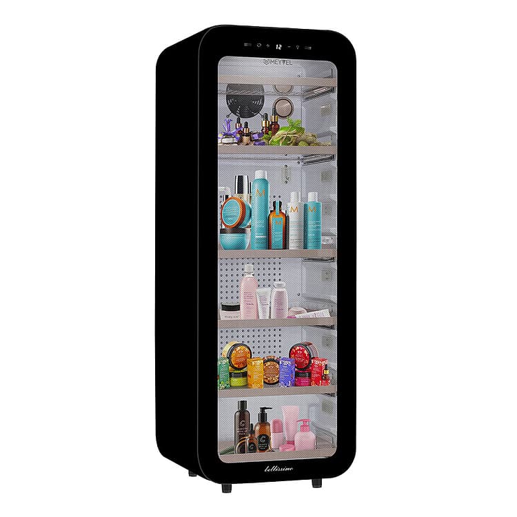 Холодильник для косметики и напитков MEYVEL MD105-Black