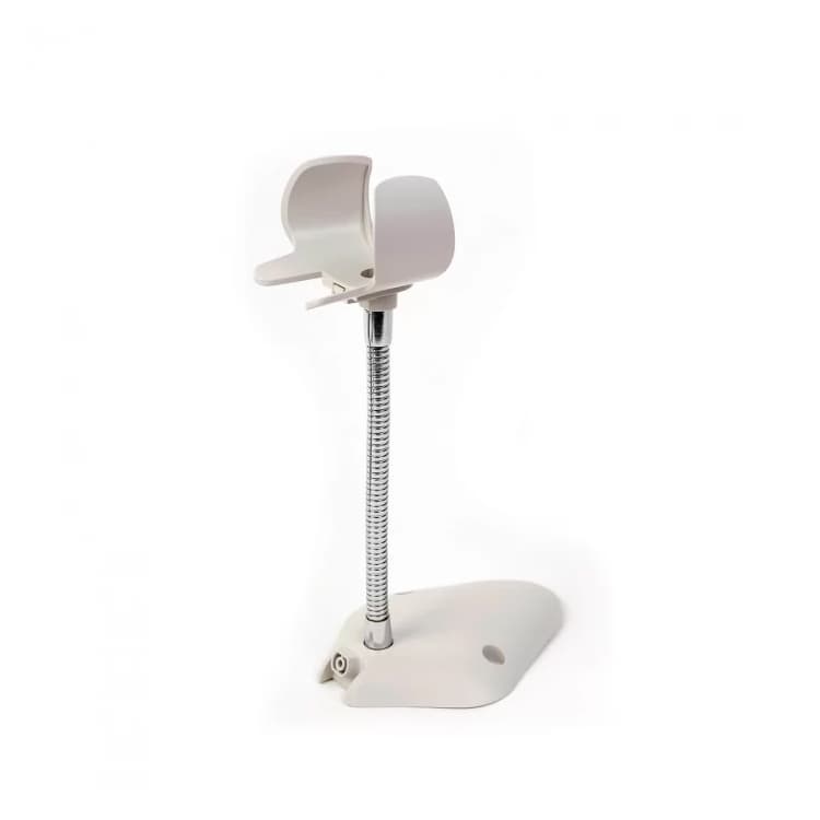 Пластиковая подставка для сканеров MERTECH 600/610, 2200/2210, 2300/2310, гибкая (Sense) White
