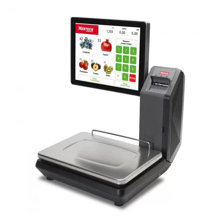 Весы с печатью этикеток MERTECH M-ER 725 PM-15.2 (15", USB, Ethernet, Wi-Fi)