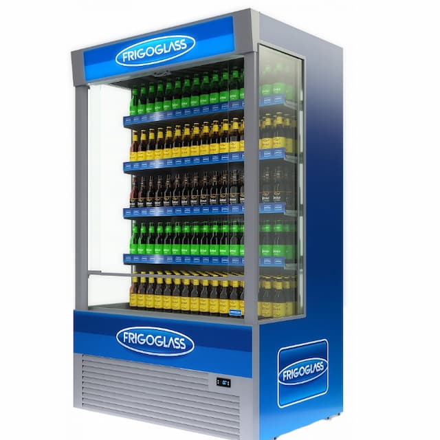 Витрина-горка холодильная напольная Frigoglass OPXL