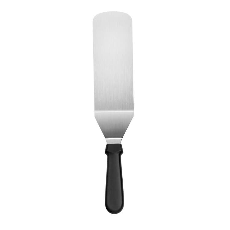 Лопатка 19,5x7,3 см нерж. 37 см с пласт. ручкой черная P.L. Proff Cuisine WTSD-10PH (HONRI) (81240686)