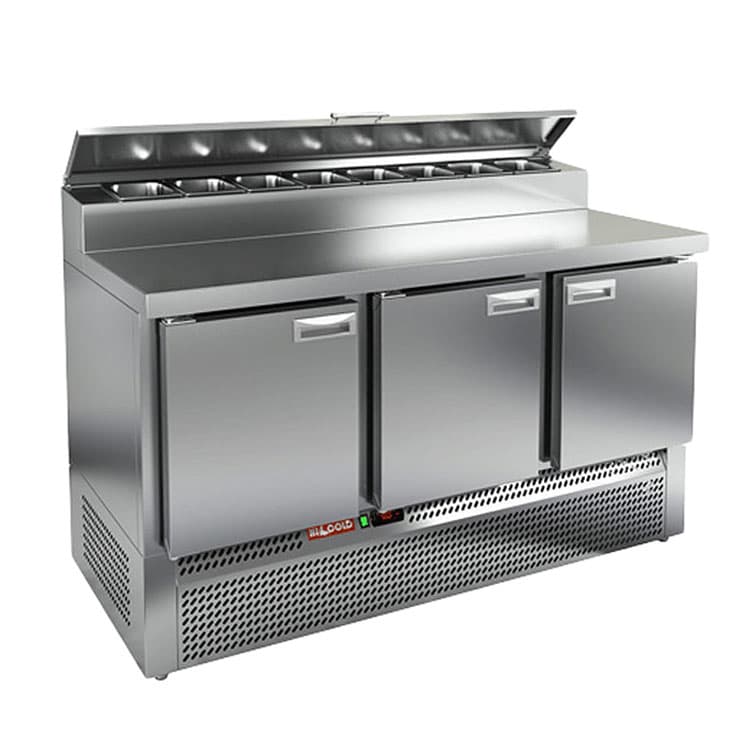 Стол охлаждаемый для пиццы Hicold PZE1-111/GN (1/3) M