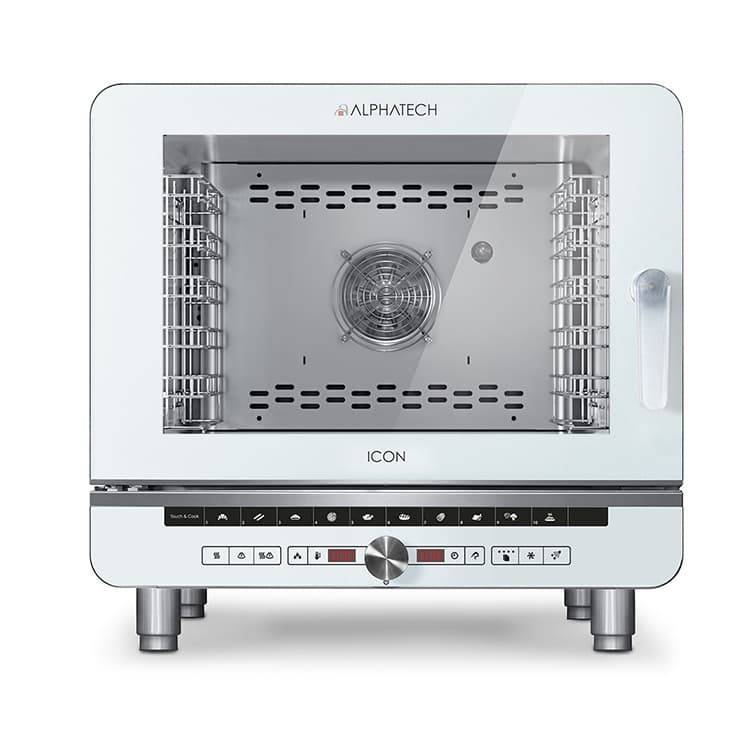 Пароконвектомат электрический ALPHATECH  ICET051 , зонт вытяжной IKKV51, коллектор CCE, система настройки NPK д/подключения к зонту