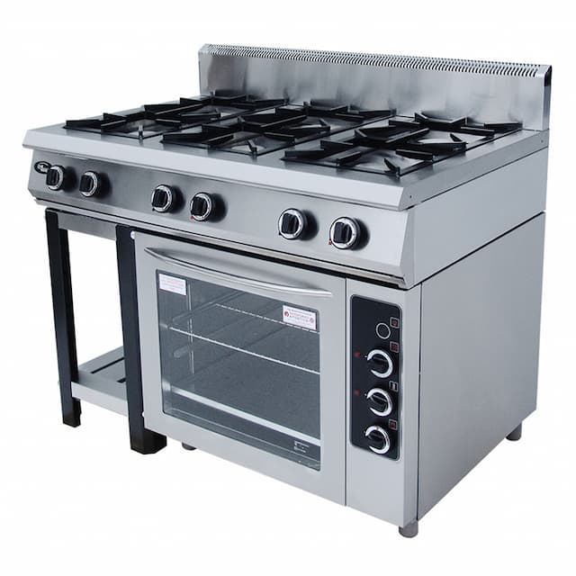 Плита газовая 6-ти горелочная Grill Master Ф6ПДГ/800(э), арт. 50004э