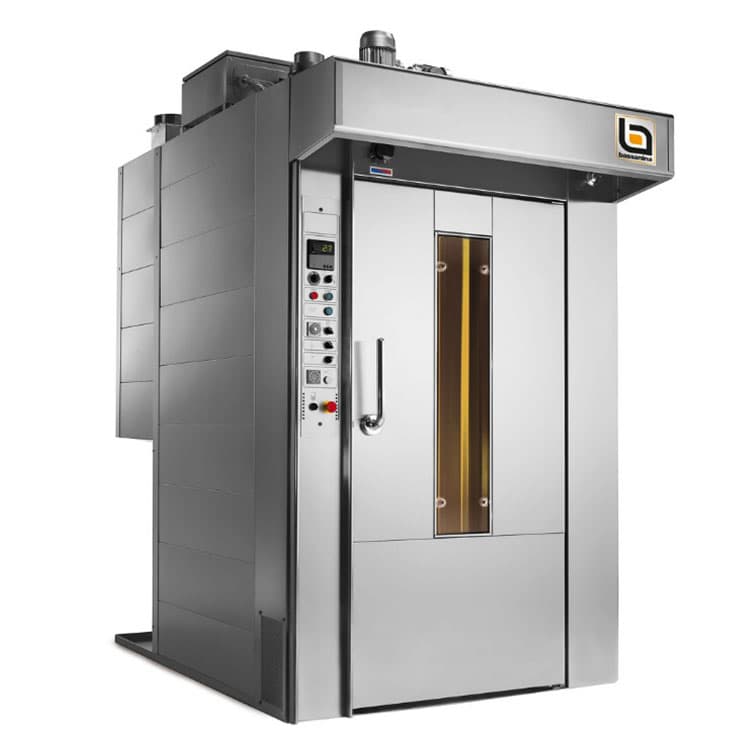 Печь ротационная BASSANINA ROTOR 68 платформа
