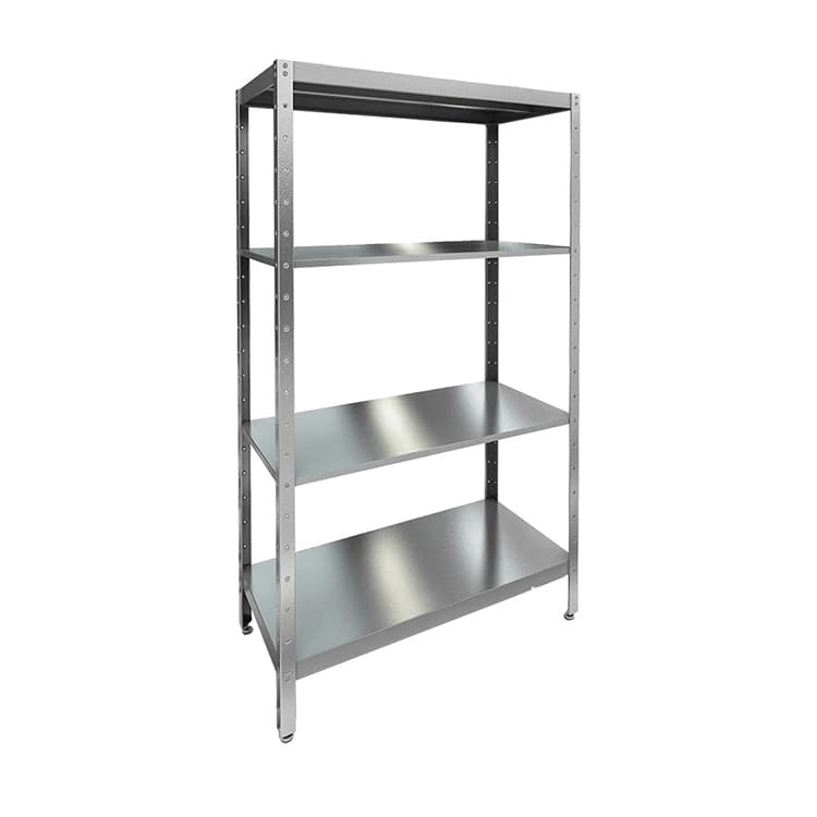 Стеллаж кухонный Cryspi СК Э 4 800х400х1800