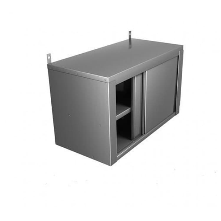 Полка настенная закрытая Cryspi ПКЗ Э 1200х400