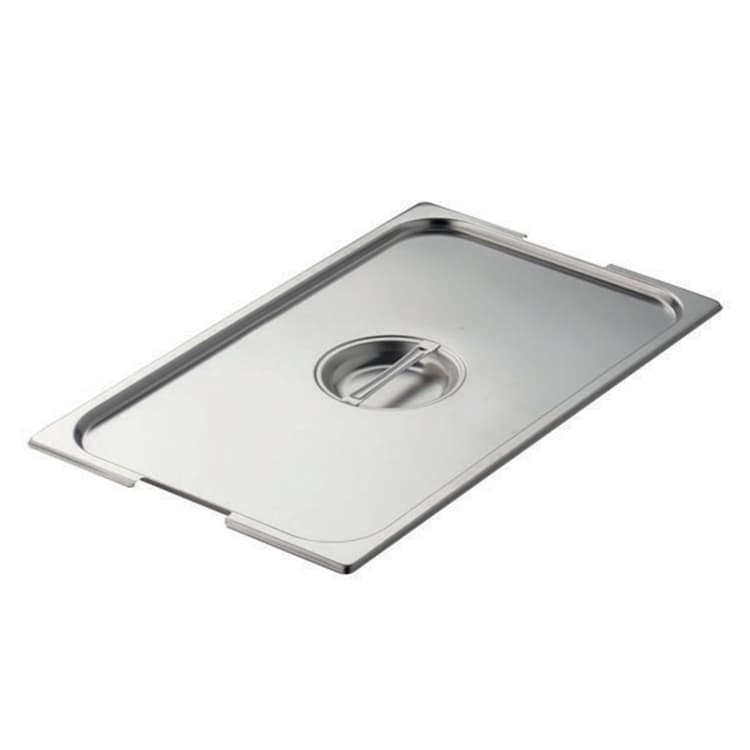 Крышка для гастроемкости GN 1/3 с вырезом под ручки Inox Macel C13MA