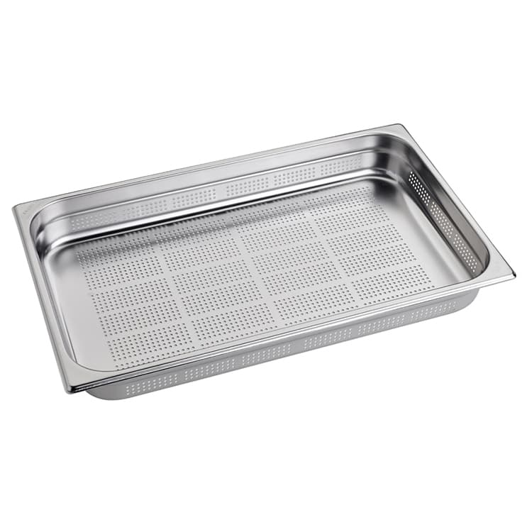 Гастроемкость GN1/1-200мм, полностью перфорированая Inox Macel FT11200 / FT 1/1 H-200