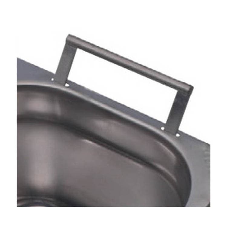 Гастроемкость GN1/2-150мм, убираемые ручки Inox Macel 12150+MARI