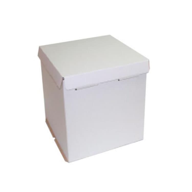 Короб для торта «Эконом» белый ЕВ  300 (300х300)
