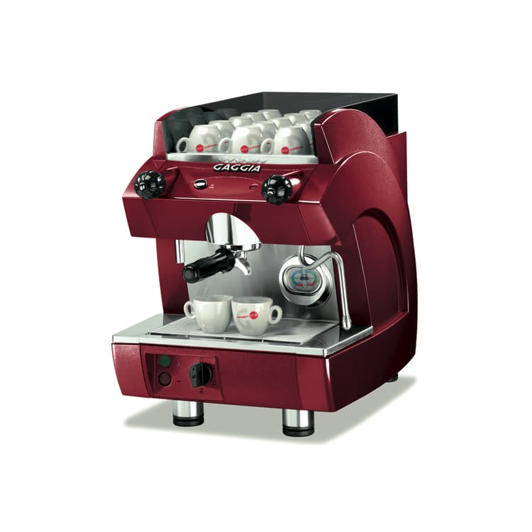 Кофемашина Saeco Gaggia GE Comp.1GR.230/50M Rossa GE (красная)