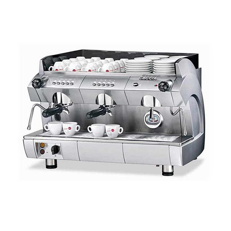 Кофемашина Saeco Gaggia GD Compact 2GR. 240/60 SIL CSA GD (серебро)