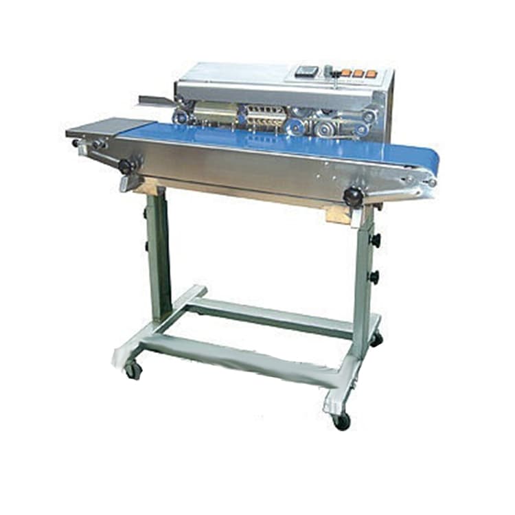 Конвейерный запайщик Hualian Machinery FR-770l (нерж.)