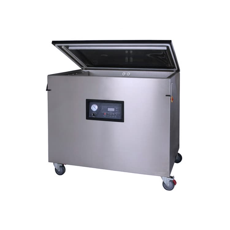 Вакуумная упаковочная машина Hualian Machinery DZ-1100/2L нерж.