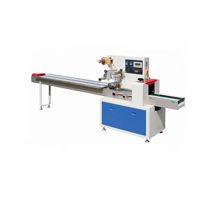 Горизонтально упаковочная машина Hualian Machinery DXDZ-350B