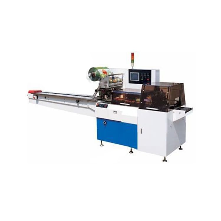 Горизонтально-упаковочная машина Hualian Machinery DXDZ-450W (сервопривод)