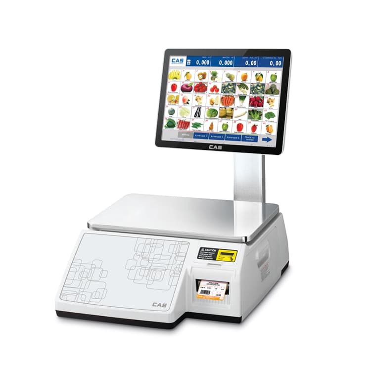 Торговые весы Cas CL7000-30S TCP-IP