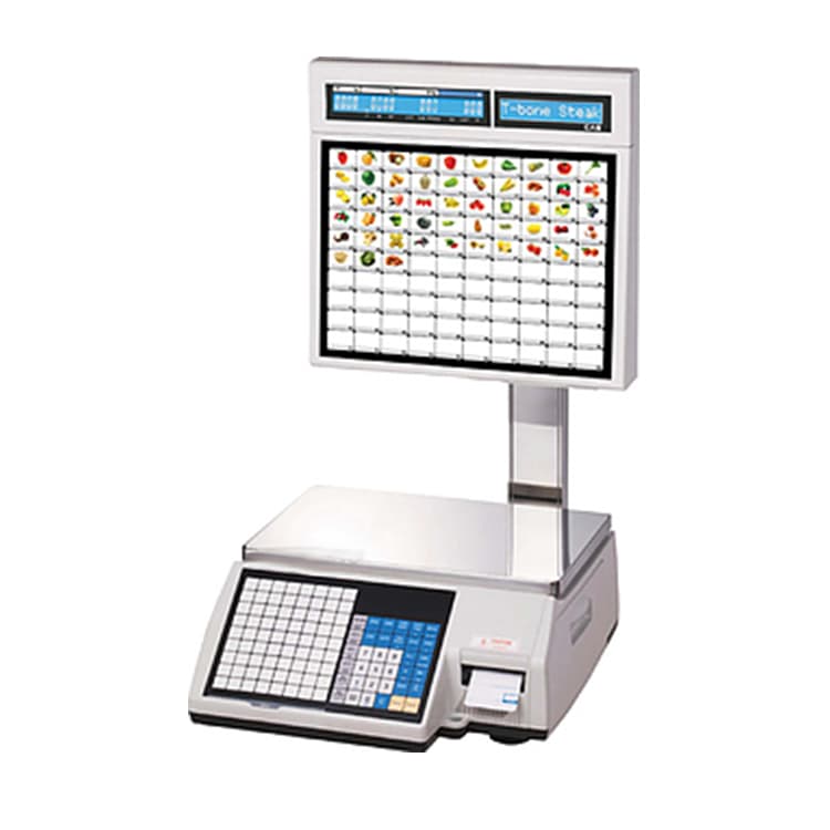 Весы торговые Cas CL5000J-15IS TCP-IP