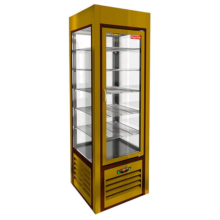 Витрина кондитерская HICOLD  VRC 350 Sh PG