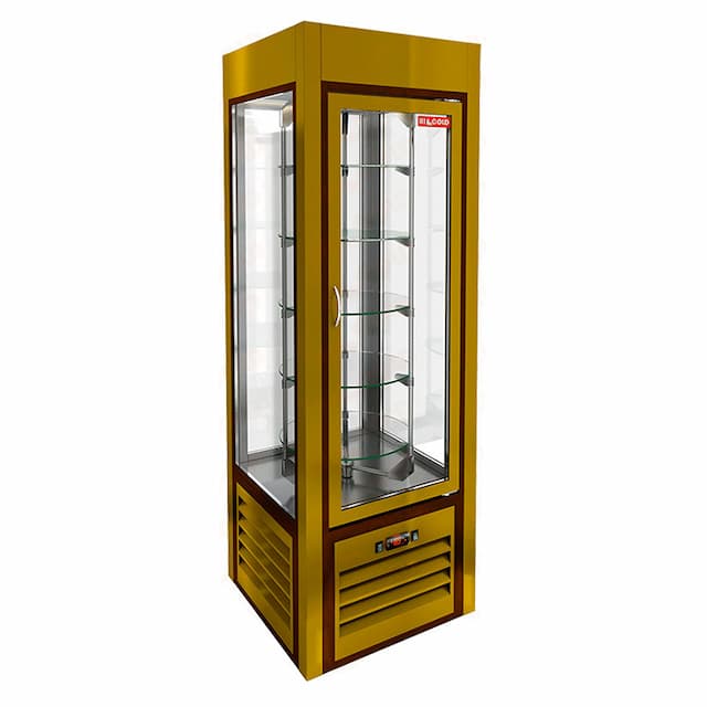 Витрина кондитерская HICOLD VRC 350RSh PG