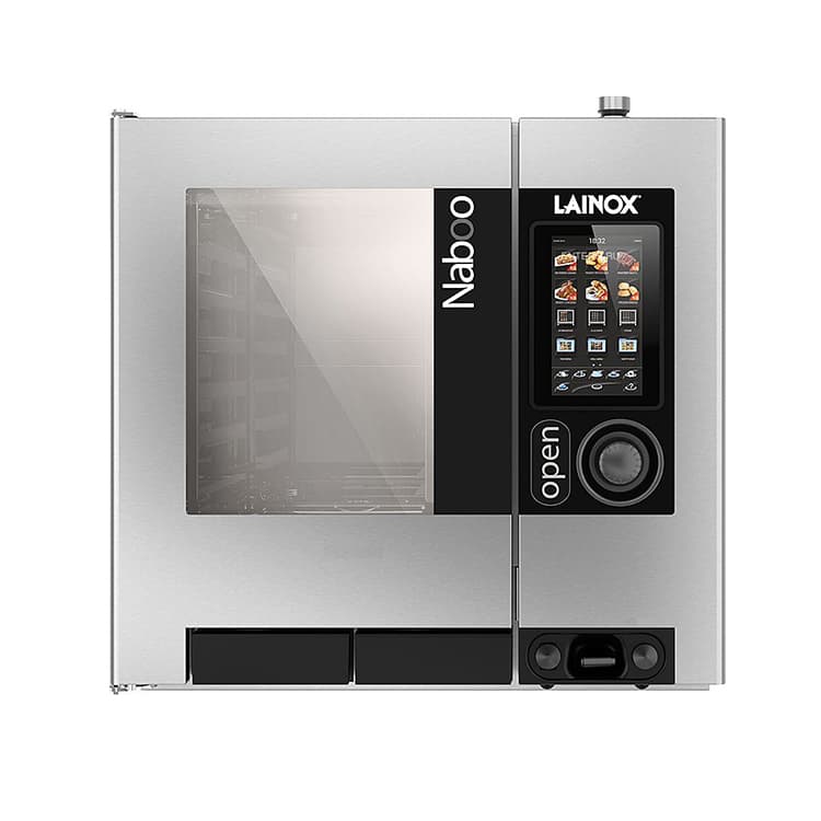 Пароконвектомат Lainox NAEB071 (SCS)+NAA+NSG