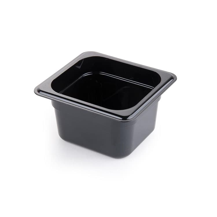 Гастроемкость HUIZHOU CAMBRO GN1/6х100, черный поликарбонат