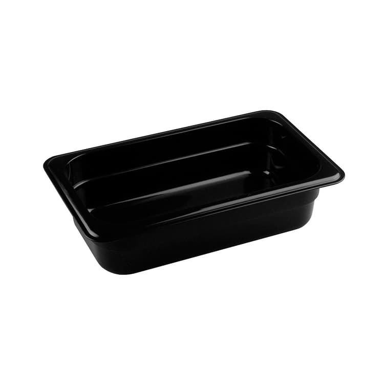 Гастроемкость RESTOLA GN1/4х65, полипропилен черный