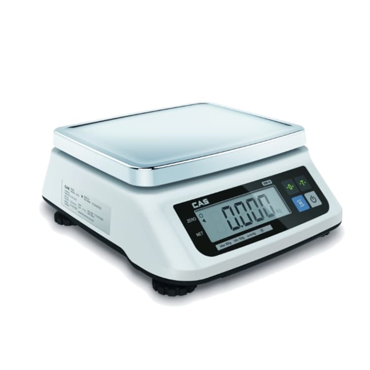 Весы электронные порционные CAS SWN-15 USB
