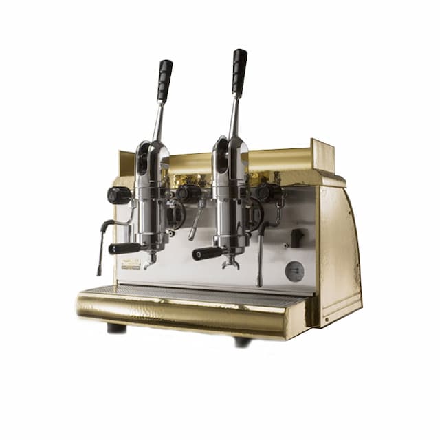 Кофемашина Victoria Arduino Athena leva 2 brass