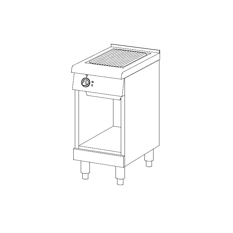 Поверхность жарочная Ascobloc AEB 240