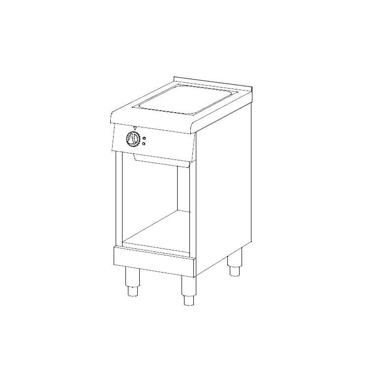 Поверхность жарочная Ascobloc AEB 260