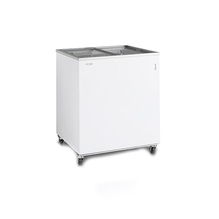 Ларь морозильный со стеклянной крышкой TEFCOLD IC200SC