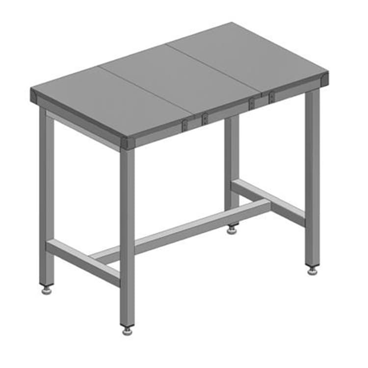 Обвалочный стол МХМ открытый (полипропилен) 1000х700х900 мм 