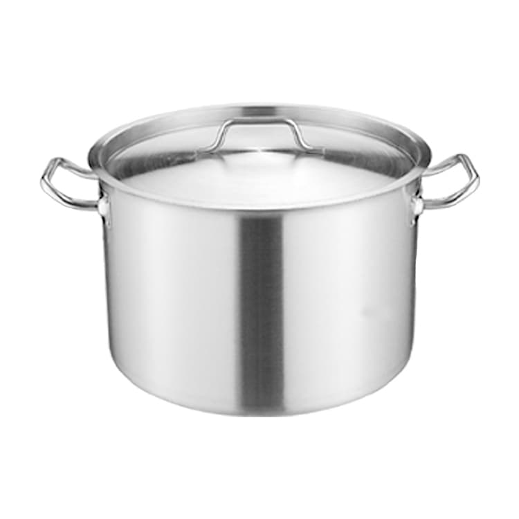 Кастрюля INDOKOR с крышкой 32Х22СМ 17ЛИТРОВ 103318